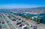 Port of Los Angeles.