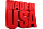 Made in USA text