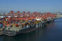 MSC Beatrice at the Port of Long Beach