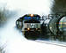 Norfolk Southern in the snow