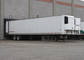Refrigerated trailers at warehouse/distribution center