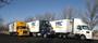 YRC Freight trucks