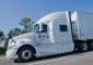 Celadon Group expects to beat Wall Street's earnings forecasts. Photo of Celadon truck.