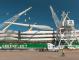 Port of Duluth, project cargo shipment, windmill blades