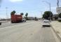Streets scenes like the one pictured did not exist outside the Port of Long Beach before the PierPass system went into effect, but shippers question the cost increases the program has since instituted.. 