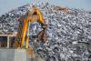 A 9.4 percent decline in US wastepaper exports in 2021 was partially offset by double-digit growth in certain scrap metals. Photo credit: Shutterstock.com.