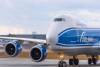 The banning of Russian airlines such as AirBridgeCargo from European airspace has removed significant freighter capacity from the market. Photo credit: Shutterstock