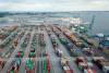 Baltimore’s port sends less than 10 percent of its cargo to the Midwest on rail due to capacity constraints. Photo credit: Shutterstock.com.