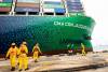 Eighty percent of CMA CGM’s owned and chartered orderbook is dedicated to LNG propulsion. Photo credit: CMA CGM