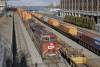 A shortage of drayage capacity serving rail hubs and local warehouses in Toronto and Montreal is the root cause of congestion problems in Canada’s supply chain. Photo credit: Shutterstock.com.