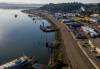 The developer of a proposed intermodal container port at Coos Bay aims to mimic the ship-to-rail service available in Canada’s Prince Rupert Sound. Photo credit: Shutterstock.com.
