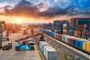 JOC Analyst Lars Jensen estimates there are 4 million TEU of excess containers in North America, “enough to build a wall of containers, eight layers high, across the entire US-Mexico border.” Photo credit: Shutterstock.com.