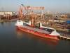 Average prices for a new 30,000-dwt geared MPV have ballooned from $41 million in 2015 to $53 million in 2022. Photo credit: dship Carriers.