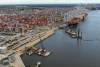 Laden imports rose 14 percent year over year in July, but officials are now forecasting a decline in the fourth quarter. Photo credit: Georgia Ports Authority.