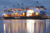 To mitigate the risk of disruptions, Hapag-Lloyd has suggested Indian customers consider options via Jebel Ali for eastbound movement and through available Mundra calls for westbound shipments. Photo credit: Hapag-Lloyd.