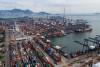 Hong Kong government figures show the number of container ships calling at Kwai Chung container port terminal fell more than 21 percent to 2,000 ships in the first quarter. Photo credit: Shutterstock.com