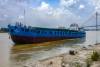 An India-Bangladesh container-on-barge service piloted this month by Maersk highlights India’s increasing concentration on inland waterway transportation in the subcontinent. Photo credit: Maersk (India).