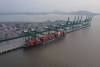 Rates from West India to the US East Coast now stand at $8,350 per TEU and $10,500 per FEU, down 20 percent from last month. Photo credit: PSA Mumbai