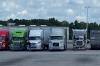A growing backlog of warehoused freight could pump more demand into the US trucking market later in the third or fourth quarters. Photo credit: William B. Cassidy.