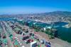 Members of the security guard union, International Longshore & Warehouse Union Local 26, work at the majority of marine terminals at the LA-Long Beach complex. Photo credit: Shutterstock.com