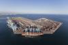 In Los Angeles, dockworkers were continuing to refuse to work ships on the automated side of Pier 400. Photo credit: Shutterstock.com