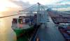 Europe’s congested hub ports are preparing for the arrival of imports freed up by the lifting of Shanghai lockdowns. Photo credit: Shutterstock.com.