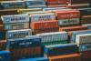 The number of containers that are lingering at BNSF’s Alliance yard in Fort Worth has nearly doubled since June. Photo credit: Shutterstock.com