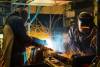 Manufacturers are building up inventories of components critical to finishing goods, so-called “golden screws,” FourKites’ Todd Simms said. Photo credit: Shutterstock.com.