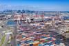Australia’s Productivity Commission said Melbourne’s three terminal operators increased charges from near zero to more than $83 (A$120) per container between January 2017-January 2021. Photo credit: Shutterstock.com.