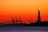 Fewer empties has also lowered vessel wait times and eased chassis shortages at NY-NJ Photo credit: Songquan Deng / Shutterstock.com.