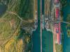The Panama Canal’s new toll structure will eliminate toll bands and introduce new tariffs based on the locks used. Photo credit: Shutterstock.com.
