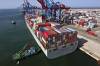 New terminal development and expansions at existing facilities will increase the total annual capacity of Egypt’s port system from 9.9 million TEU to 19 million TEU. Photo credit: SCCT Port Said.
