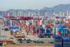 Chinese authorities closed the ports of Qingdao (above) and Dalian Thursday ahead of the arrival of Typhoon Muifa. Photo credit: Shutterstock.com.