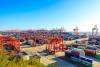 Shanghai’s main Yangshan and Waigaoqiao container terminals are scheduled to close Wednesday by 8 am local time ahead of Typhoon Muifa. Photo credit: Shutterstock.com.