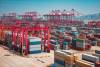 China cargo prevented from leaving via Shanghai (above) during the two-month lockdown was exported via other ports such as Ningbo, Qingdao, and Shenzhen. Photo credit: Shutterstock.com