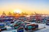 The Port of Shanghai (above) extended its already sizable lead as the busiest container port in the world last year, with throughput rising 8.1 percent to more than 47 million TEU. Photo credit: ABCDstock / Shutterstock.com.