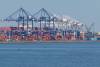 With the trans-Pacific trade on the cusp of the peak shipping season, retailers have renewed their call for disruption-free West Coast longshore contract negotiations. Photo caption: Shutterstock.com.