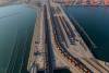 The ports of Los Angeles and Long Beach support a rail-served inland port as a way to eliminate hundreds of truck visits each day at their congested marine terminals. Photo caption: Shutterstock.com.