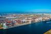 The Port of Oakland is seeking legal advice on forced drayage of long-dwelling containers to near-dock depots. Photo credit: Shutterstock.com.