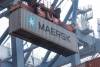 Maersk handled 3 million FEU in the second quarter, a 7.4 percent decline in volume year over year. Photo credit: Shutterstock.com