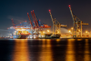Cosco Shipping has four services calling at HHLA’s Container Terminal Tollerort. Photo credit: Shutterstock.com