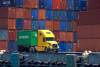 Los Angeles in June reported that 18.4 percent of the trucks that call there regularly were model year 2009 or older, while in Long Beach the figure was 23.9 percent. Photo credit: Shutterstock.com.