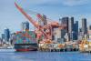 Rail container dwell times in Los Angeles-Long Beach reached a record high in June from an already elevated level in May. Photo caption: Shutterstock.com.