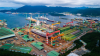 There is currently 7 million TEU of capacity on order, with 5 million TEU set to be delivered through 2023 and 2024. Photo credit: Shutterstock.com