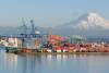 The Pacific Northwest has been able to capture more inland point intermodal business due to congestion at other ports. Photo credit: Shutterstock.com.