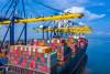 Spot ocean rates from Asia to the US West Coast have seen 11 week-to-week declines so far this year compared with 12 during all of 2021. Photo credit: Shutterstock.com