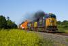 An average intermodal shipper was saving 30 percent on a spot load in January, but since the truckload spot market has tumbled, the savings have narrowed to only 10 percent nationally. Photo credit: Stone Photos/Shutterstock.com.