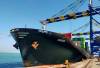 The 6,661 TEU Hakuna Matata is part of a new service to the US East Coast, with a stop at the Port of Charleston. Photo credit: Sea Lead.