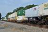 North American domestic revenue moves were up a mere 1.2 percent during the first half of the year versus the 2021 period, according to Intermodal Association of North America (IANA). Photo credit: Shutterstock.com