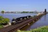 Norfolk Southern Railway brought in cranes from Atlanta to repair broken equipment this summer, and changed contractors running NS Jacksonville, resulting in better service. Photo credit: Norfolk Southern Railway.